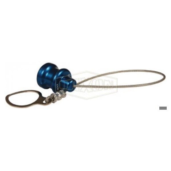 FloMAX R Series Coolant Receiver Cap, Aluminum, Domestic